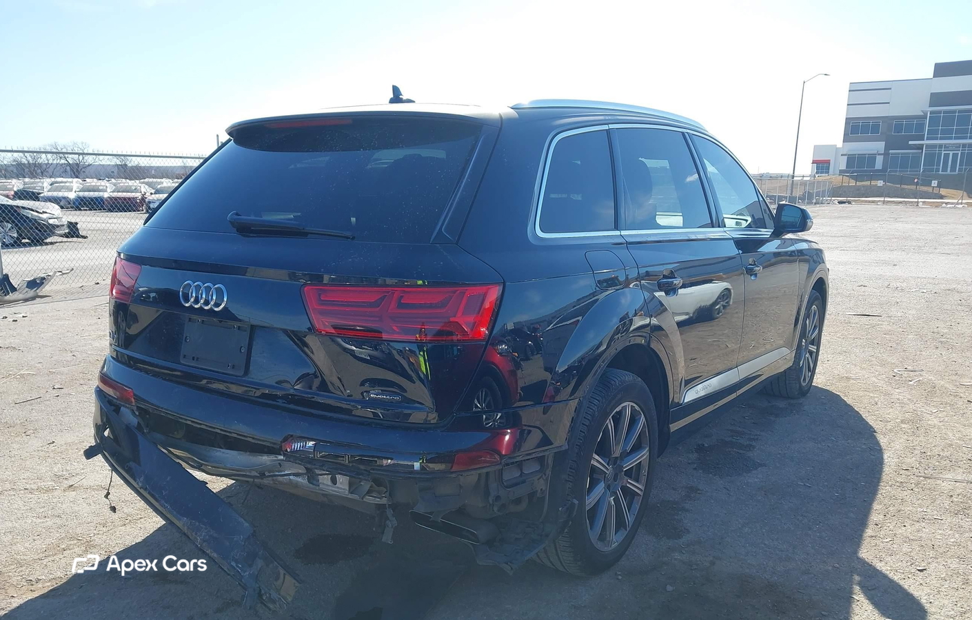 Audi Q7 2018