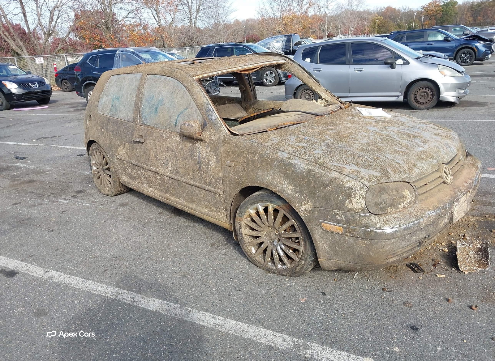 Volkswagen GTI 2004