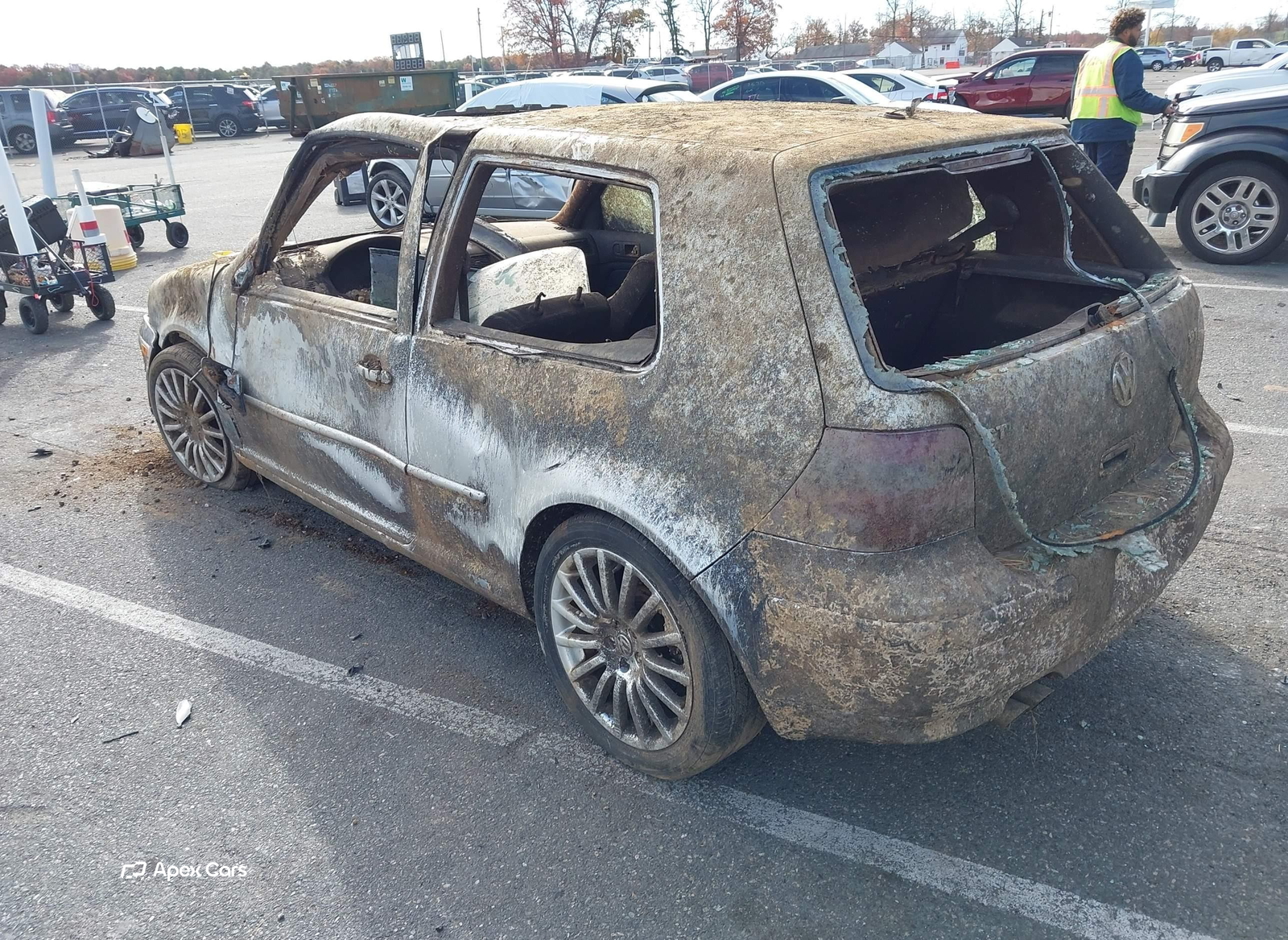 Volkswagen GTI 2004