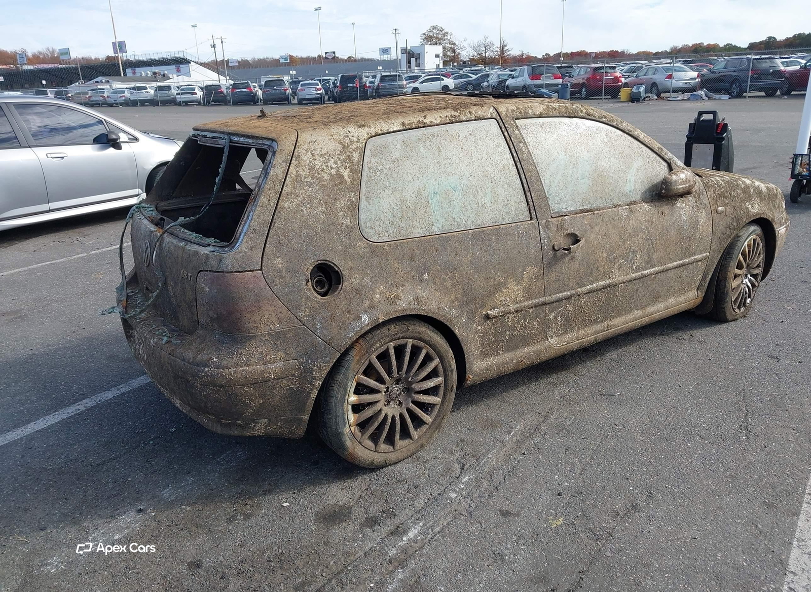 Volkswagen GTI 2004