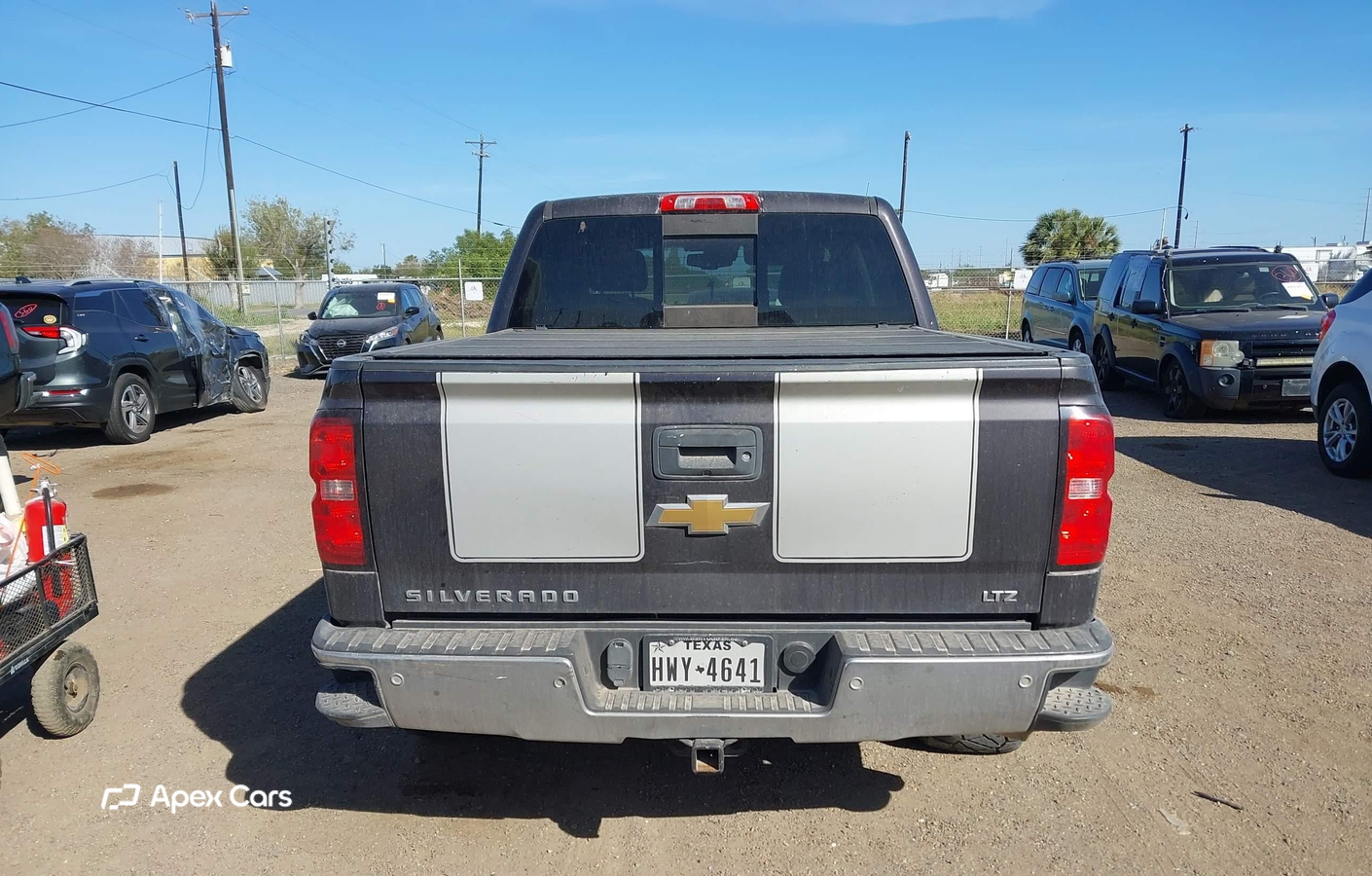 Chevrolet Silverado 2015