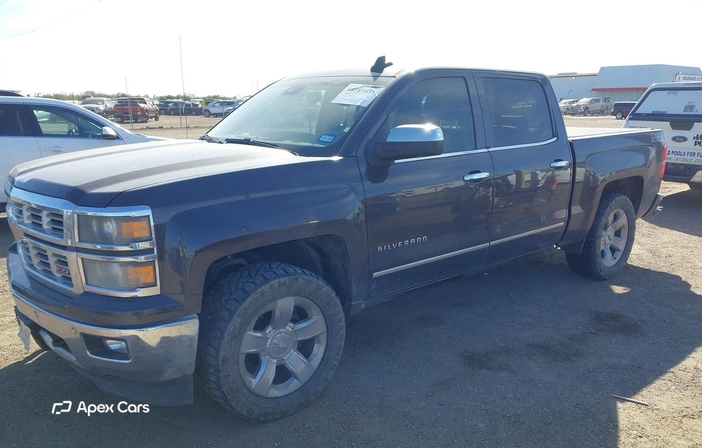 Chevrolet Silverado 2015