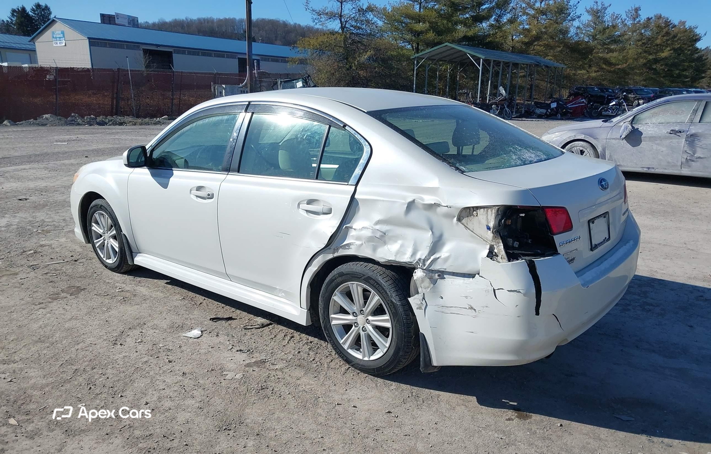 Subaru Legacy 2011