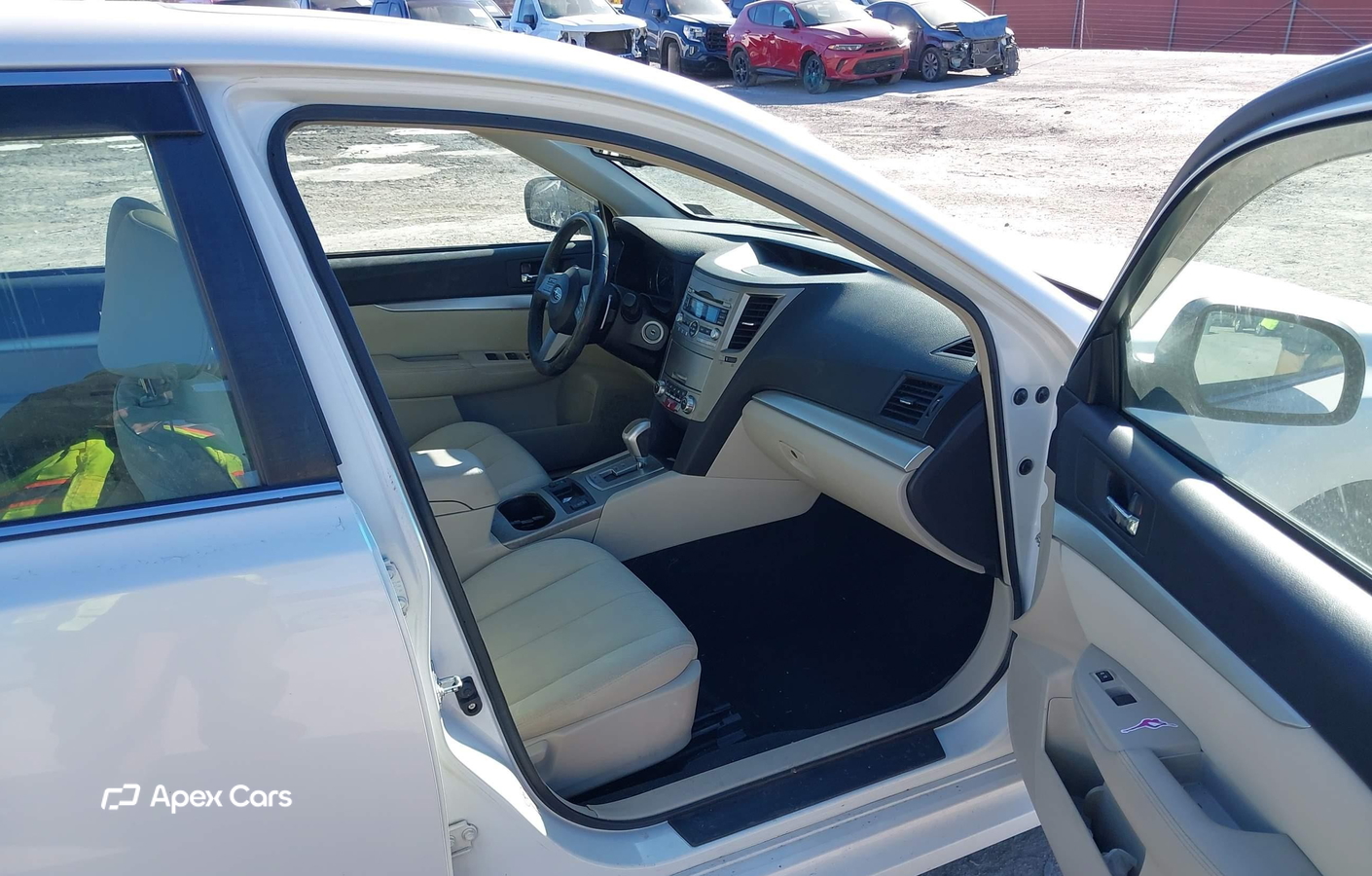 Subaru Legacy 2011