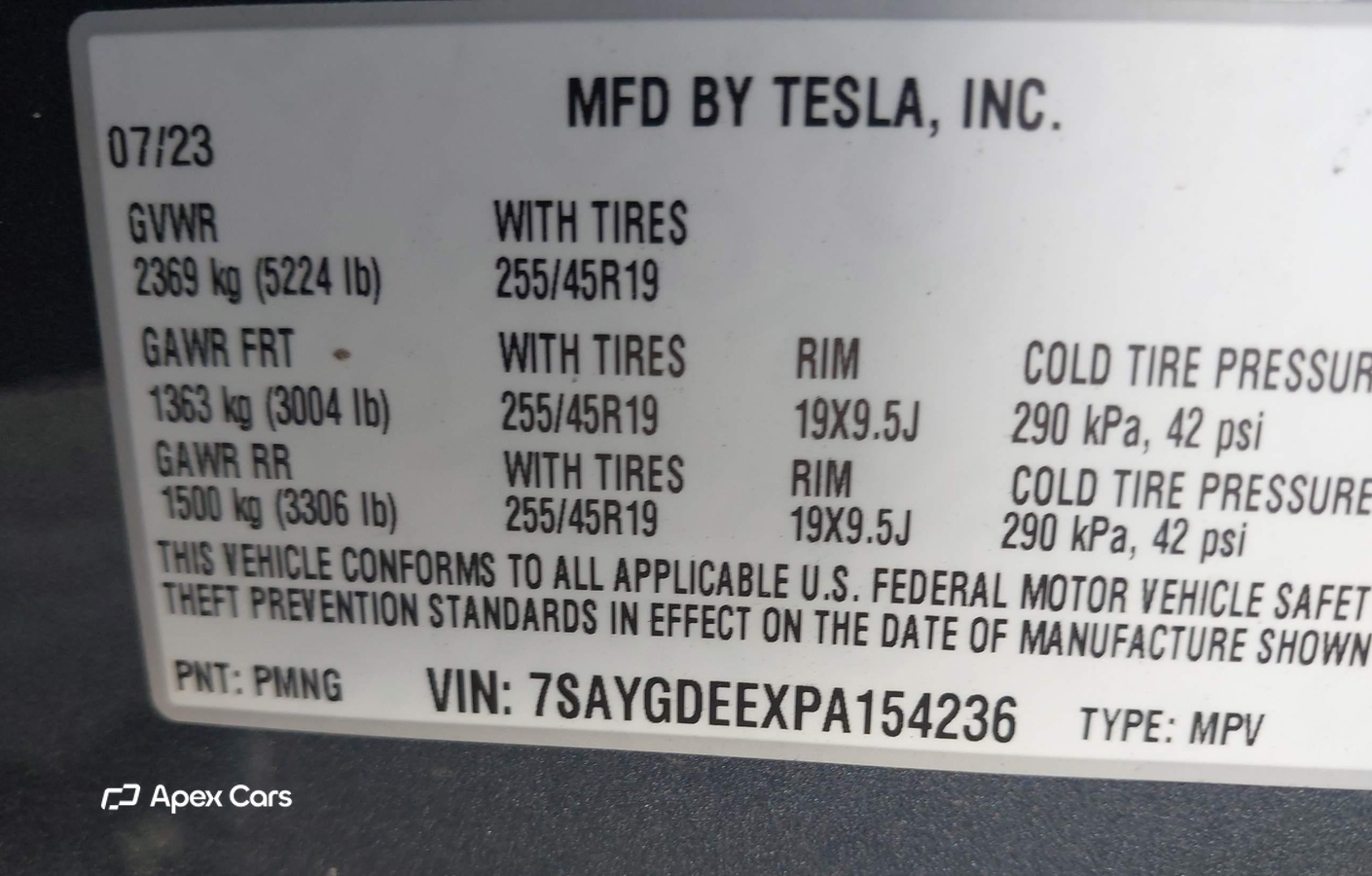 Tesla Model Y 2023