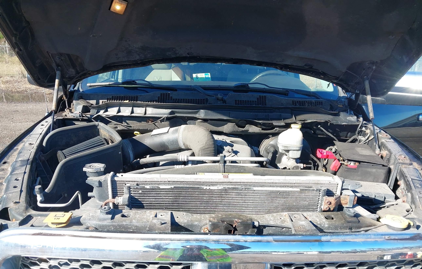 RAM 1500 2012