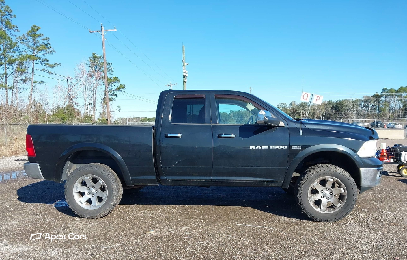 RAM 1500 2012