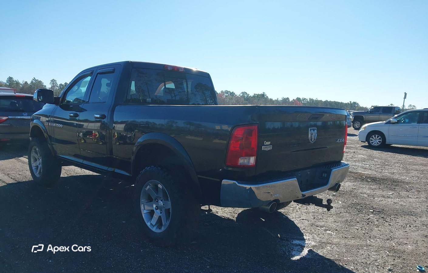 RAM 1500 2012