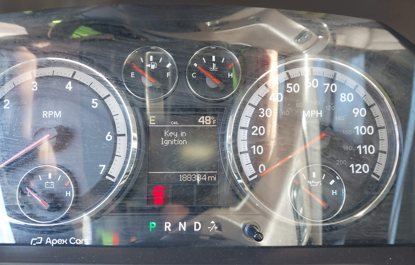 RAM 1500 2012