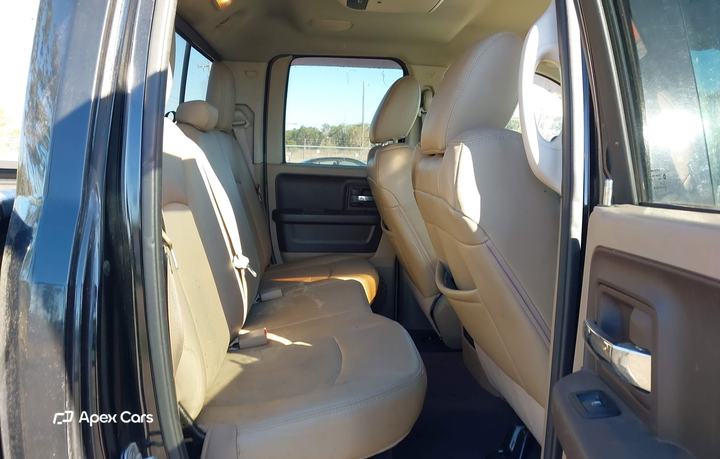 RAM 1500 2012