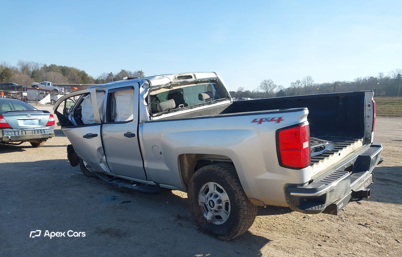 Chevrolet Silverado 2016