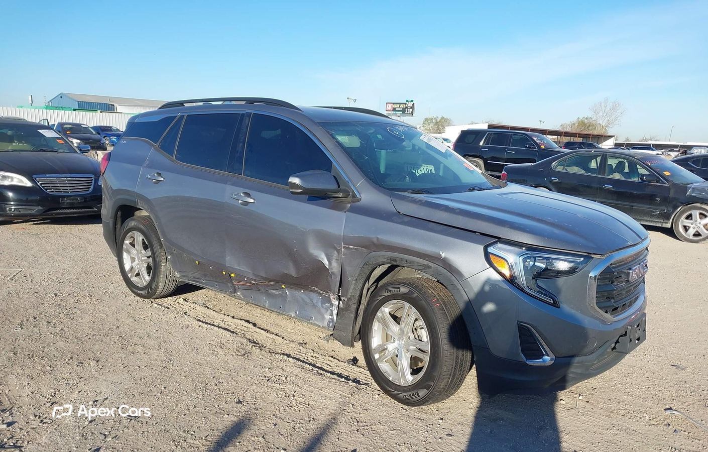 GMC Terrain 2020
