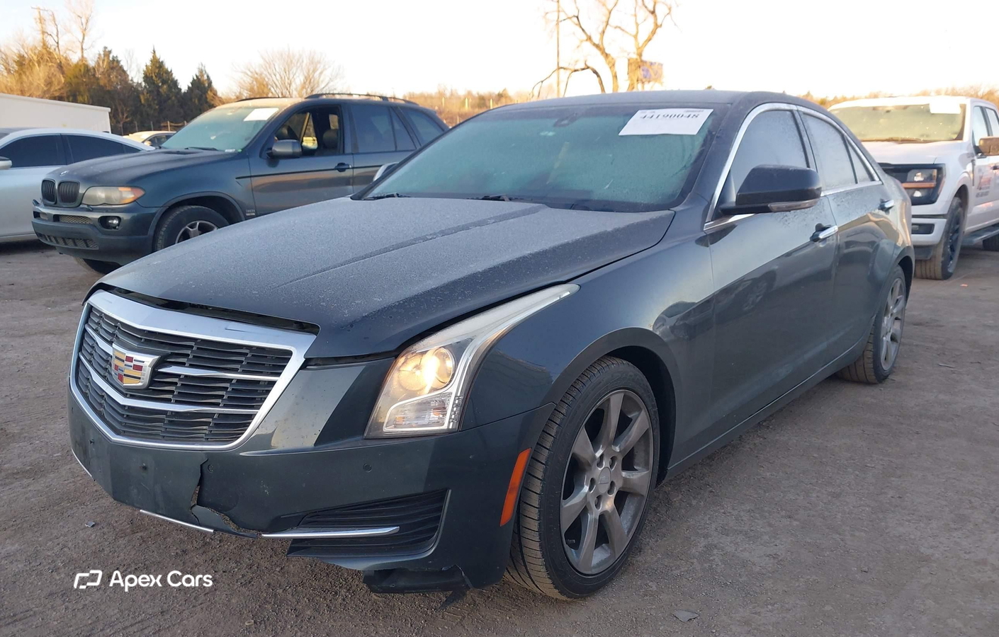 Cadillac ATS 2015