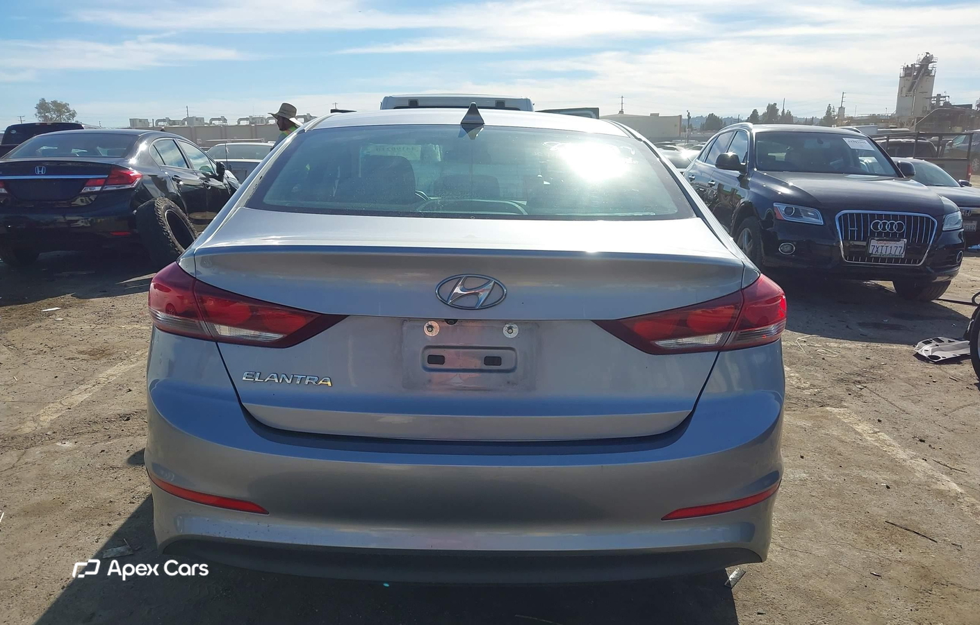 Hyundai Elantra 2017