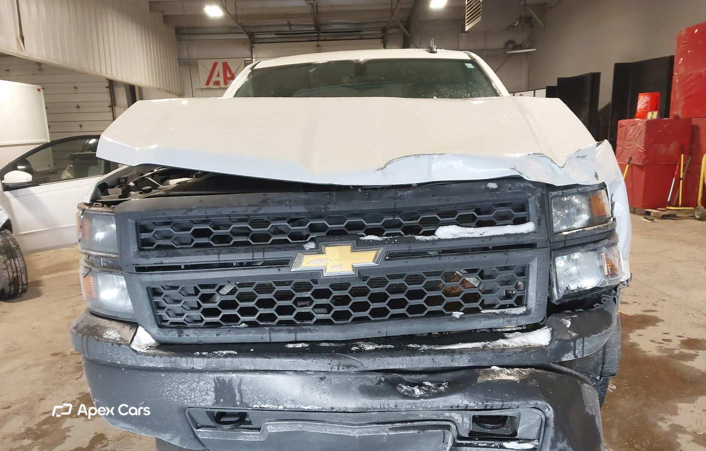 Chevrolet Silverado 2015