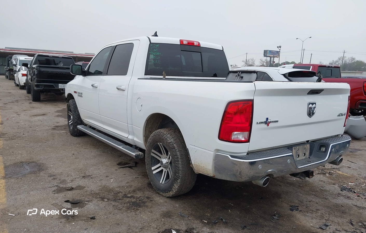 RAM 1500 2016