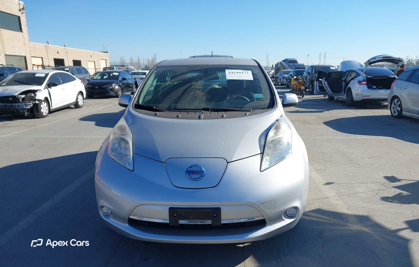 Nissan Leaf 2016