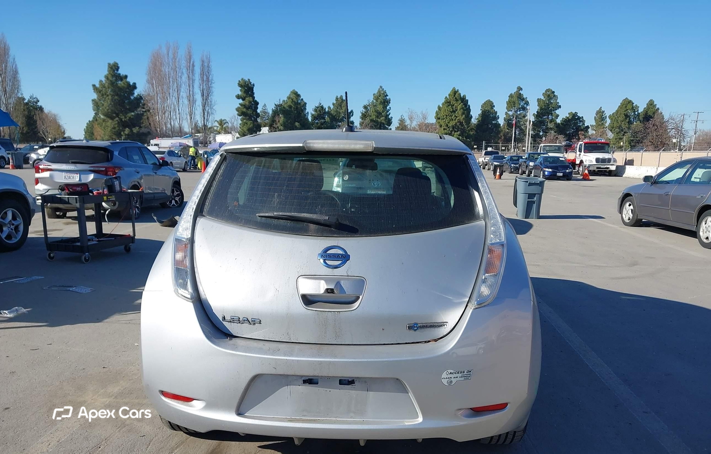 Nissan Leaf 2016