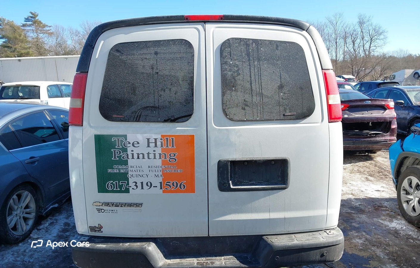 Chevrolet Express 2013