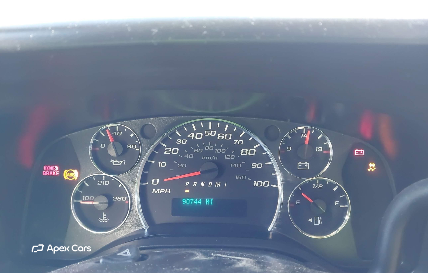 Chevrolet Express 2013