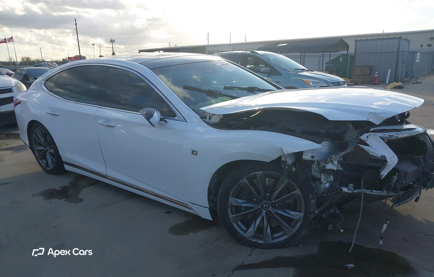 Lexus LS 2018