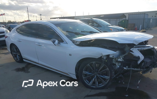 Lexus LS 2018 - Zdjęcie 1 z 16