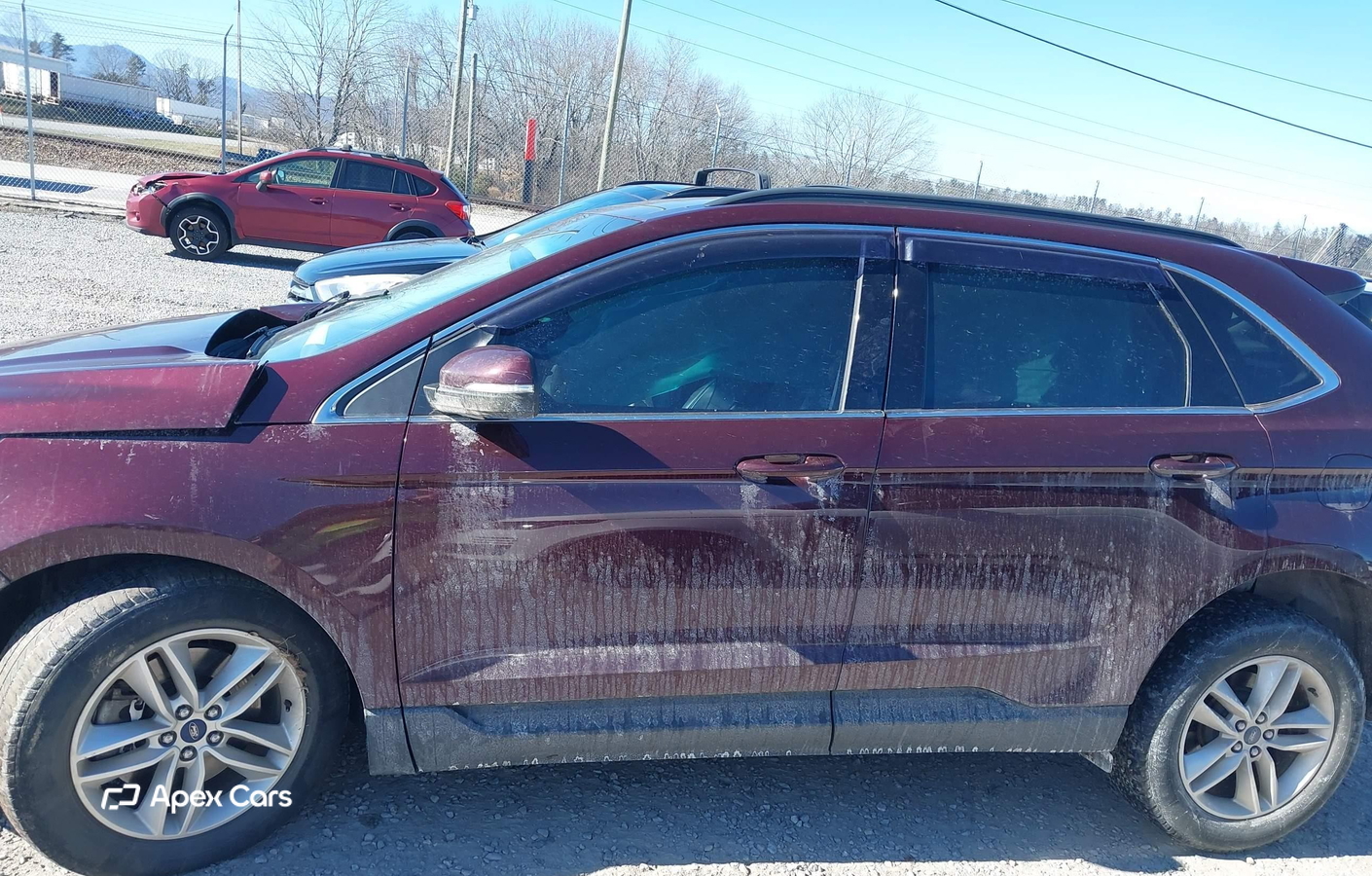 Ford Edge 2018