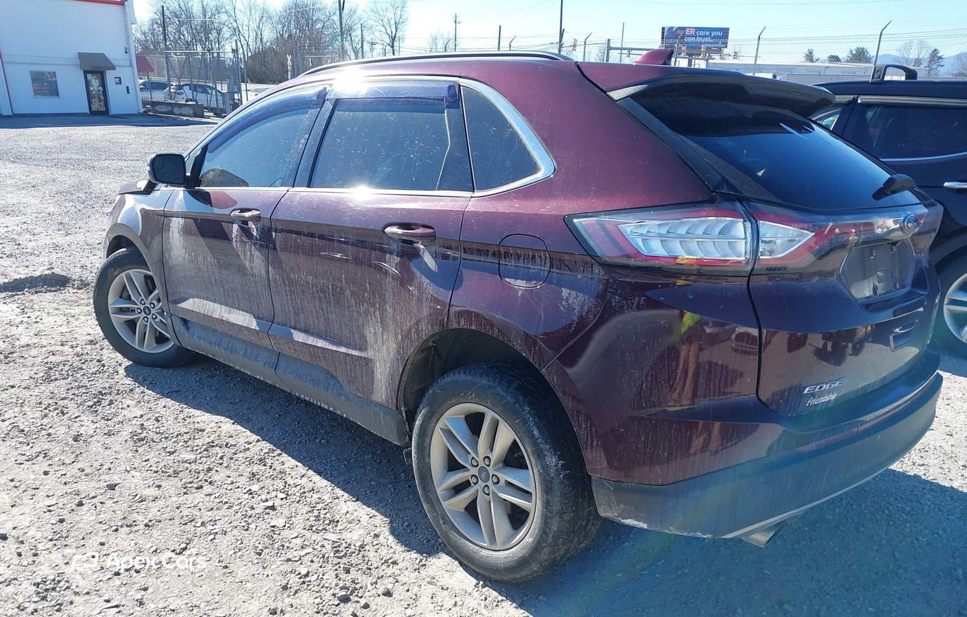 Ford Edge 2018