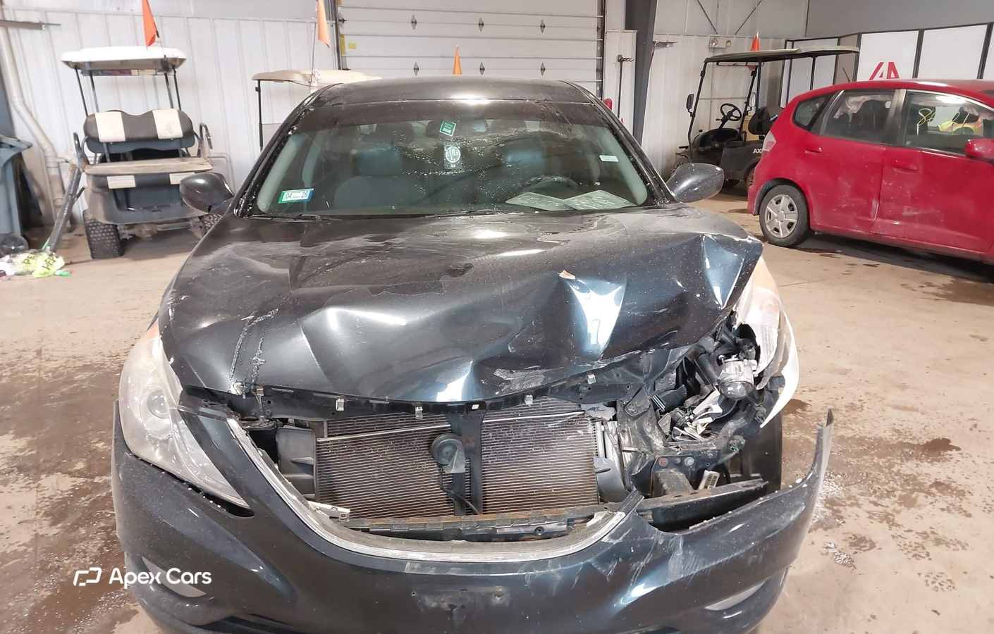 Hyundai Sonata 2012
