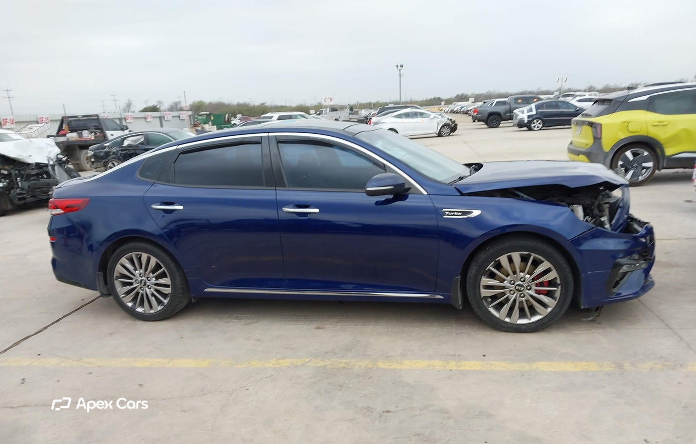 Kia Optima 2019