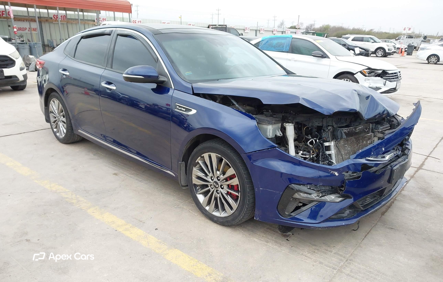 Kia Optima 2019