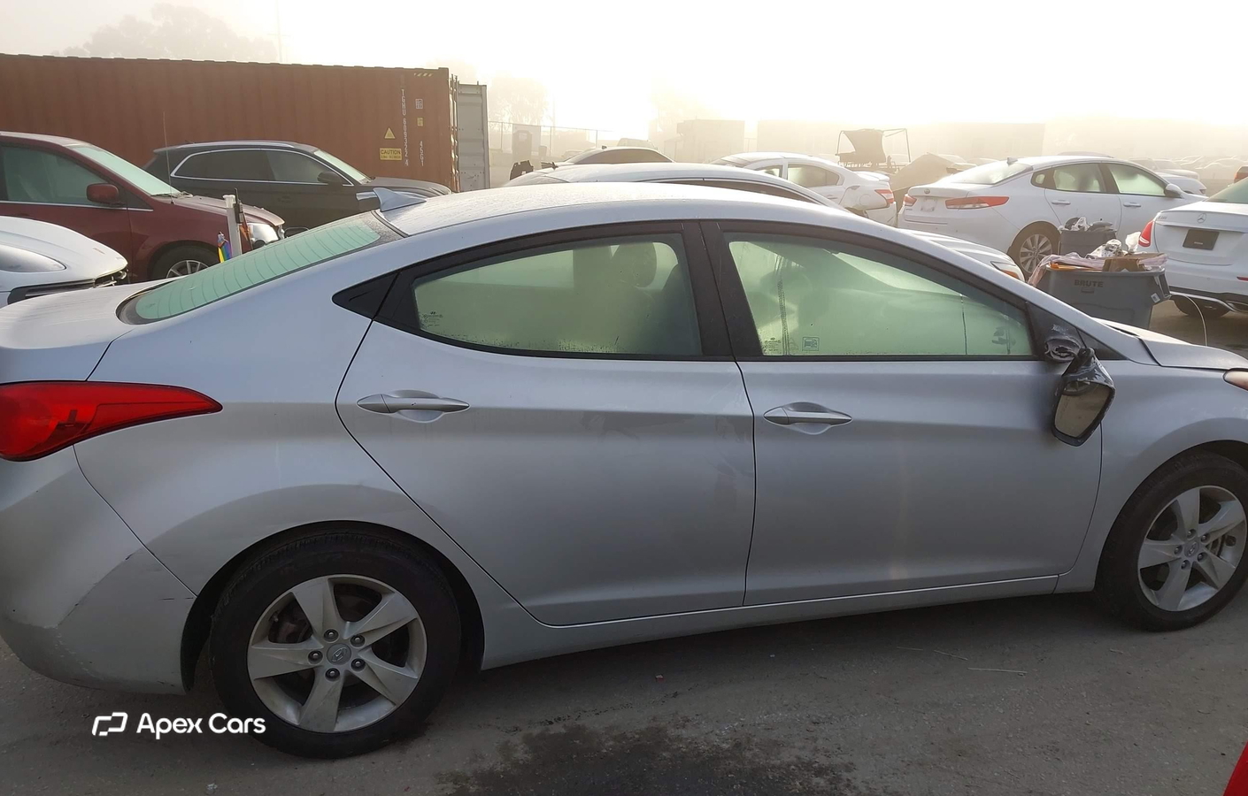 Hyundai Elantra 2013