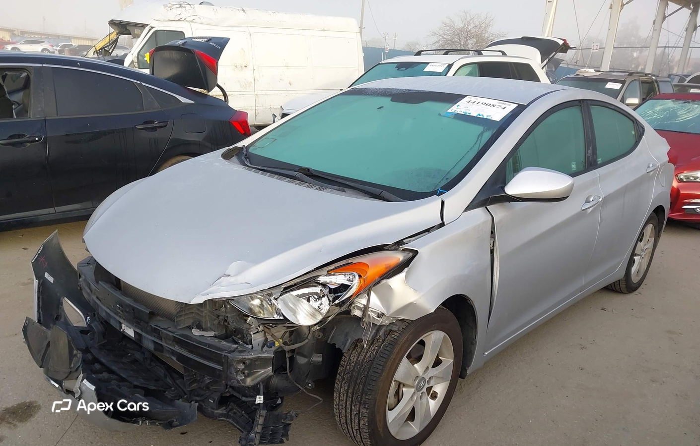 Hyundai Elantra 2013