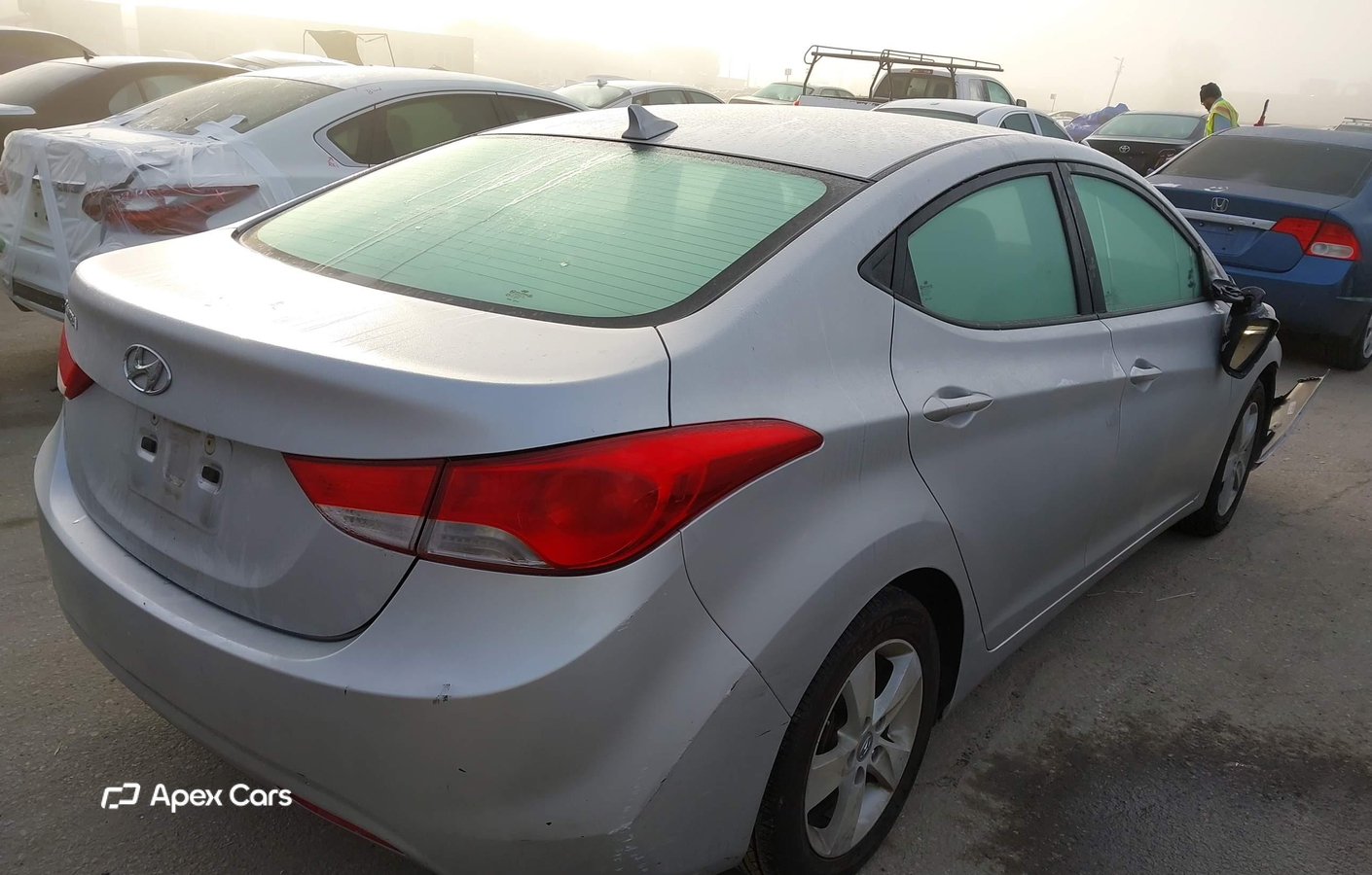 Hyundai Elantra 2013