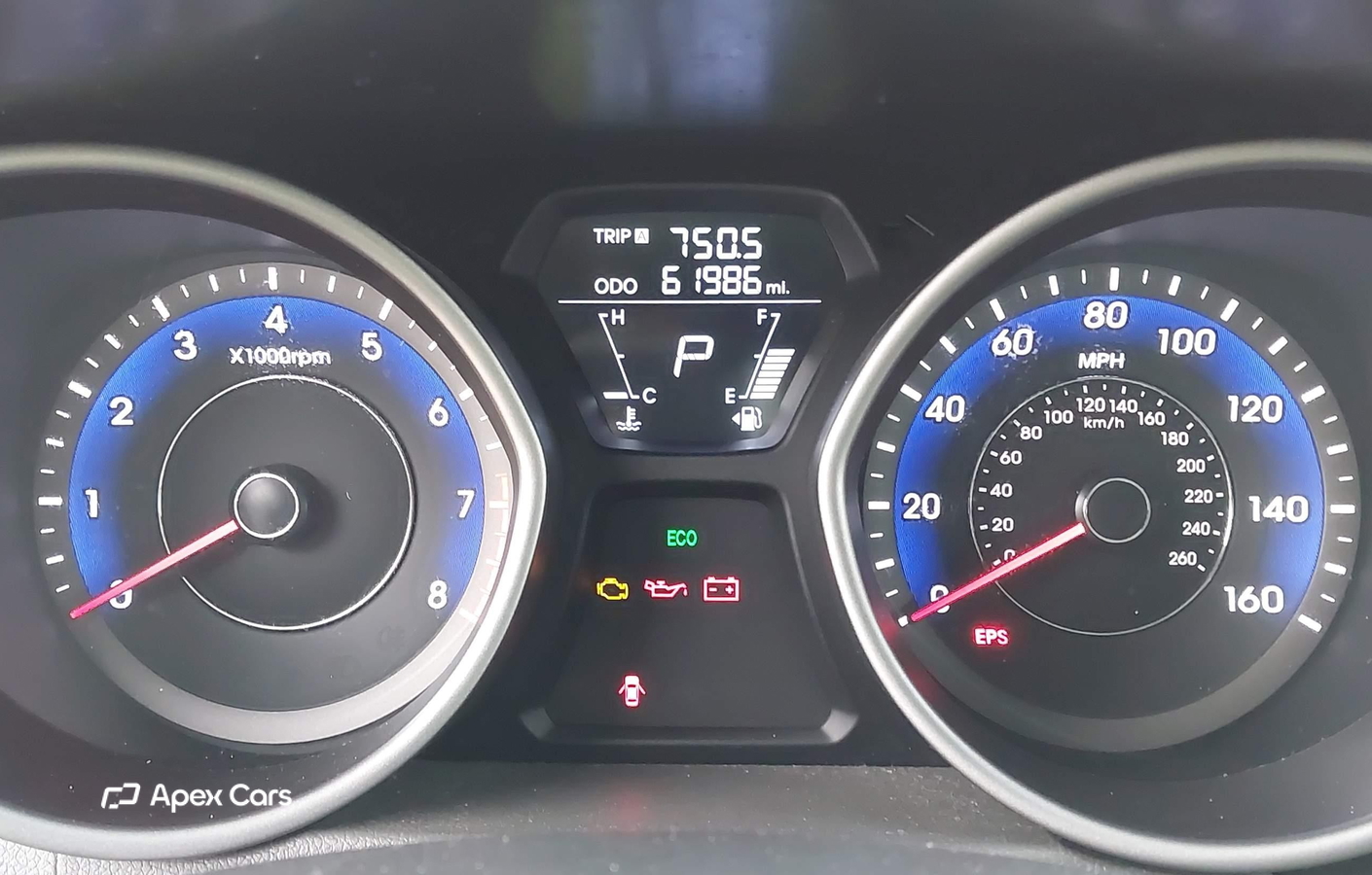 Hyundai Elantra 2013