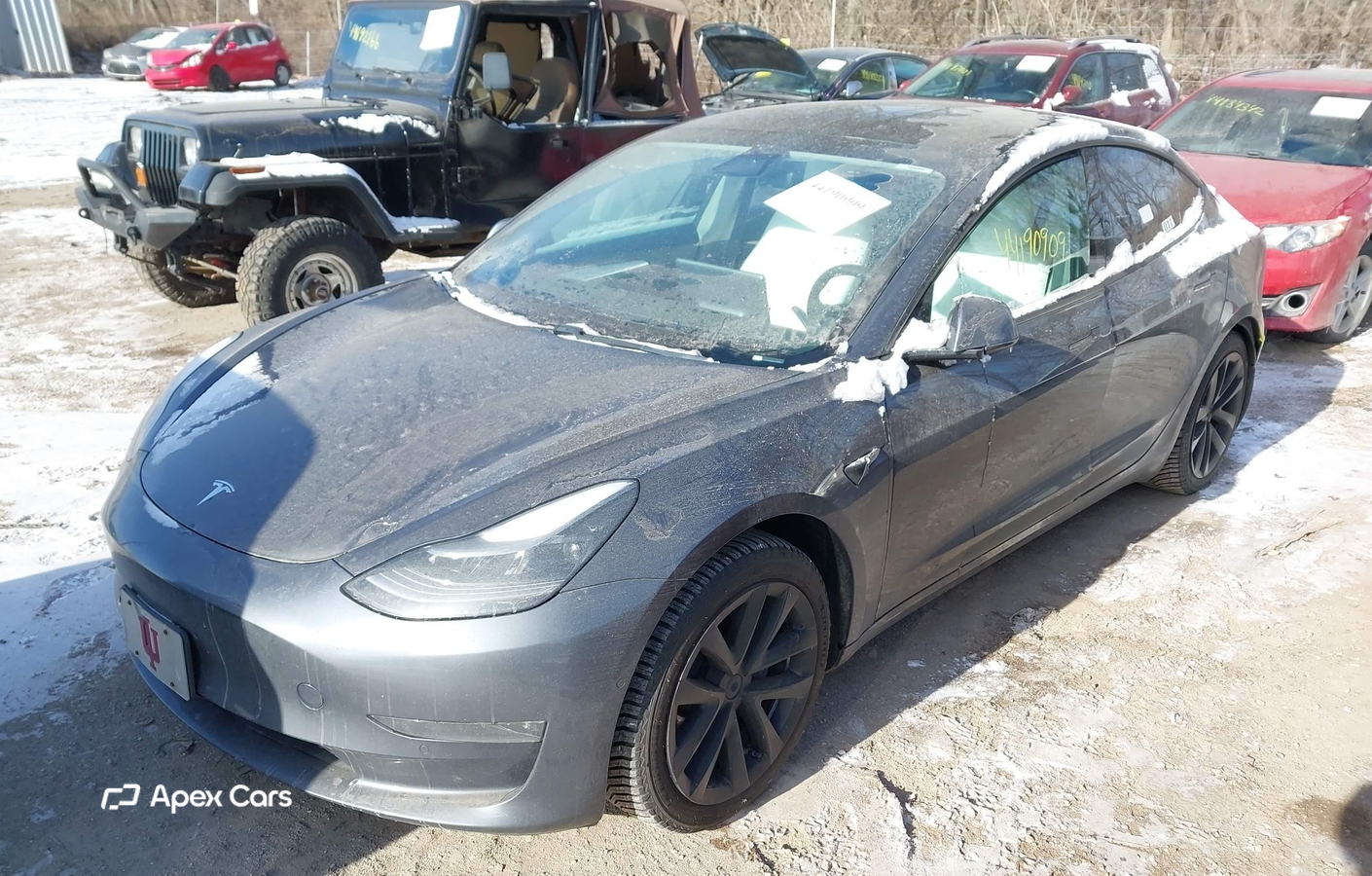 Tesla Model 3 2021