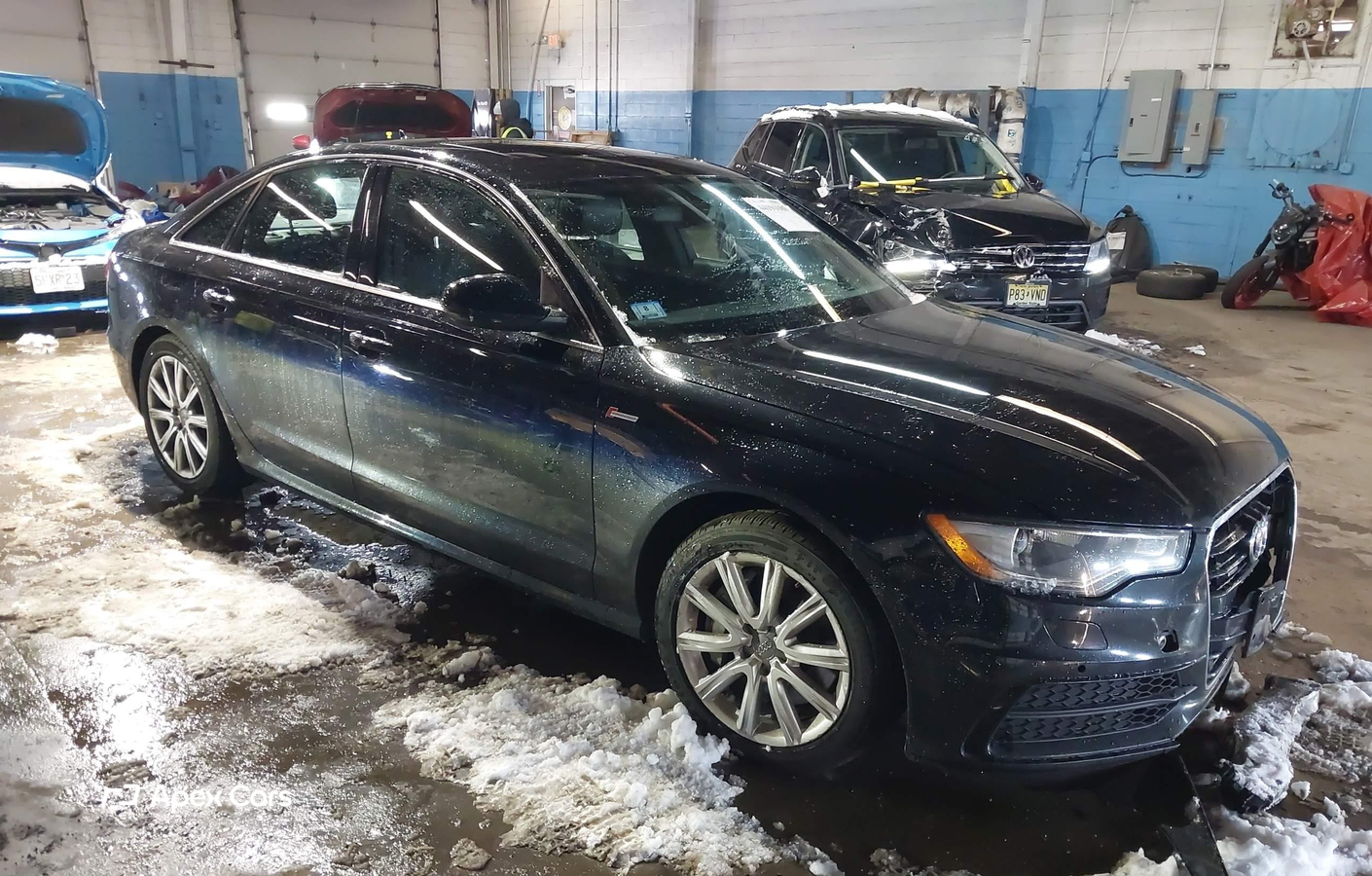 Audi A6 2015