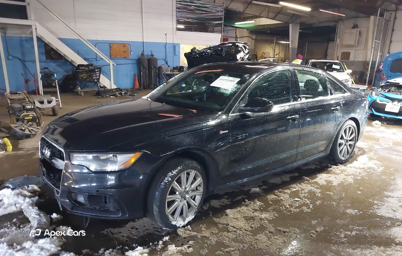 Audi A6 2015