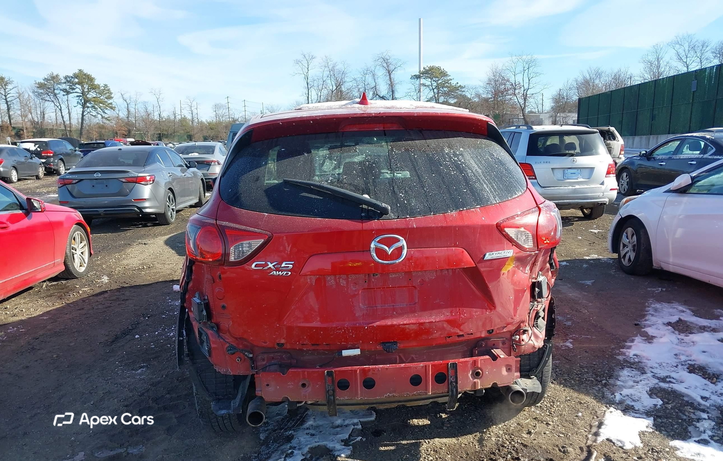 Mazda CX-5 2016