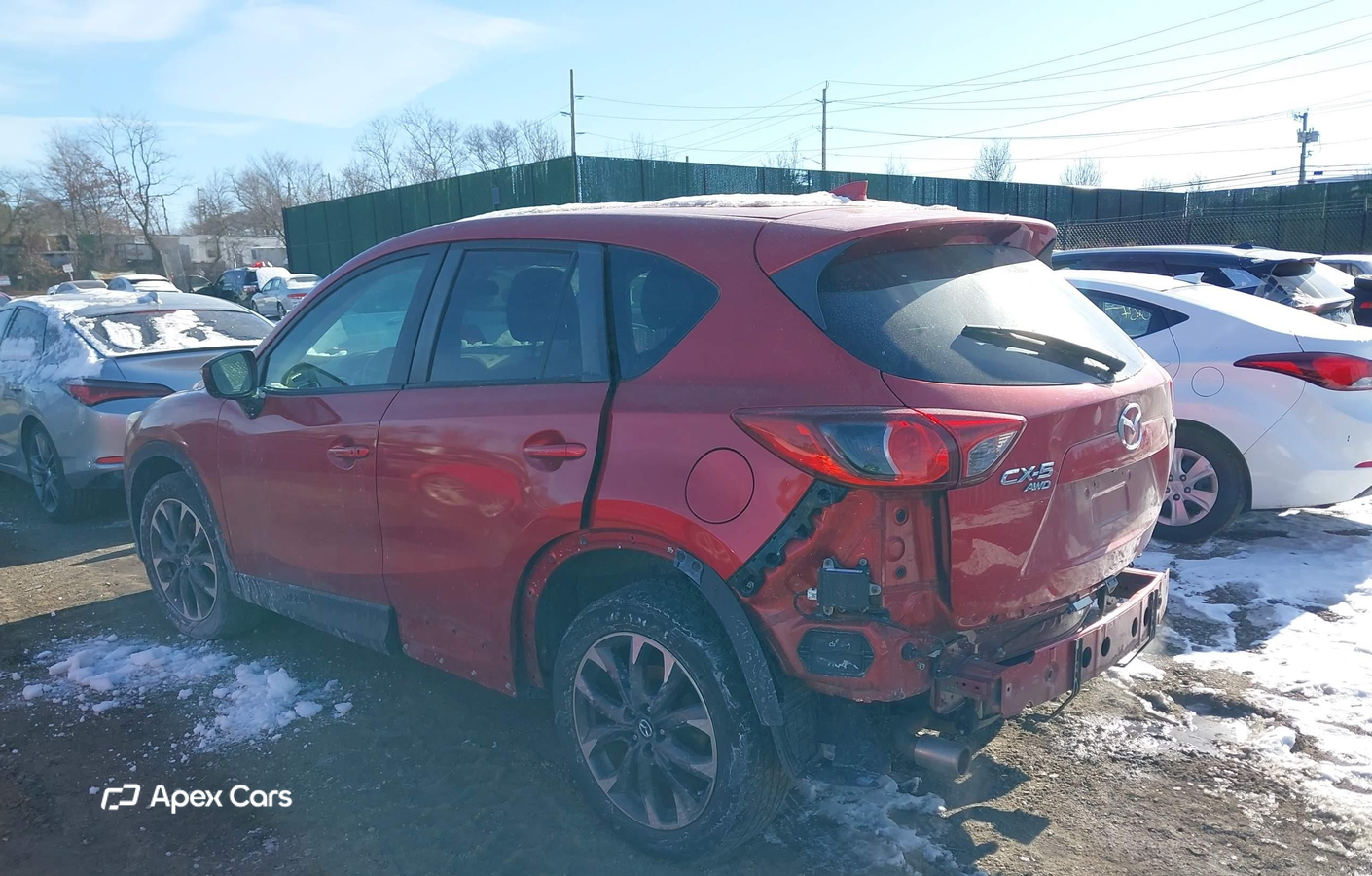 Mazda CX-5 2016
