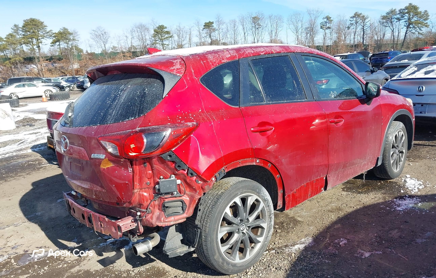 Mazda CX-5 2016