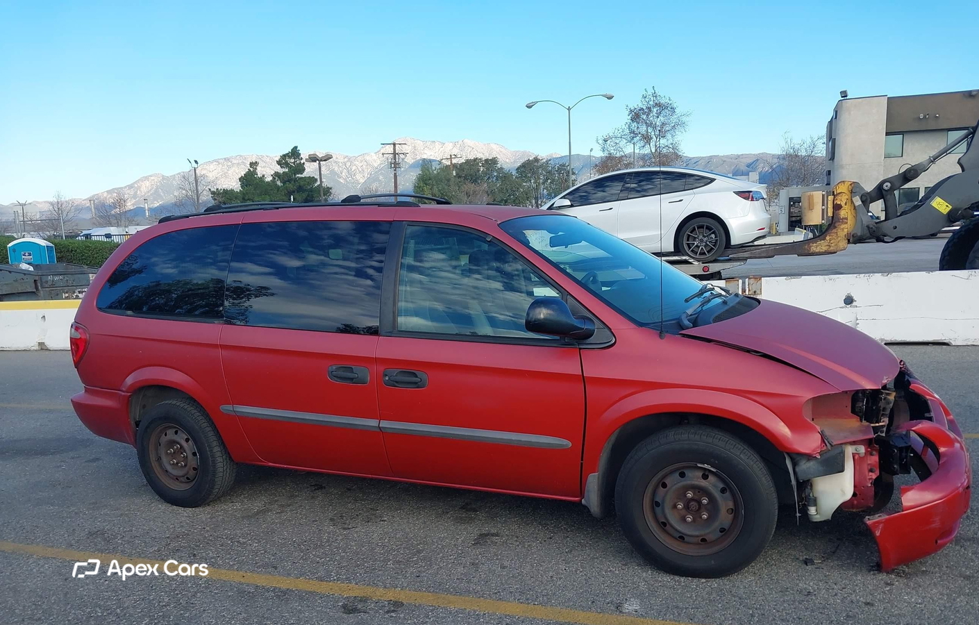 Dodge Caravan 2002