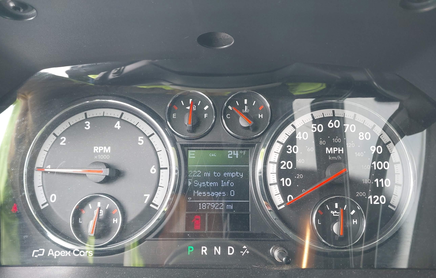 Dodge RAM 2009