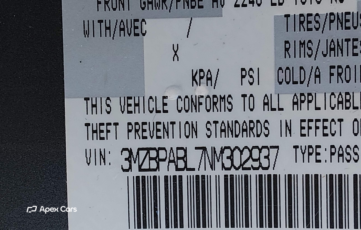 Mazda 3 2022