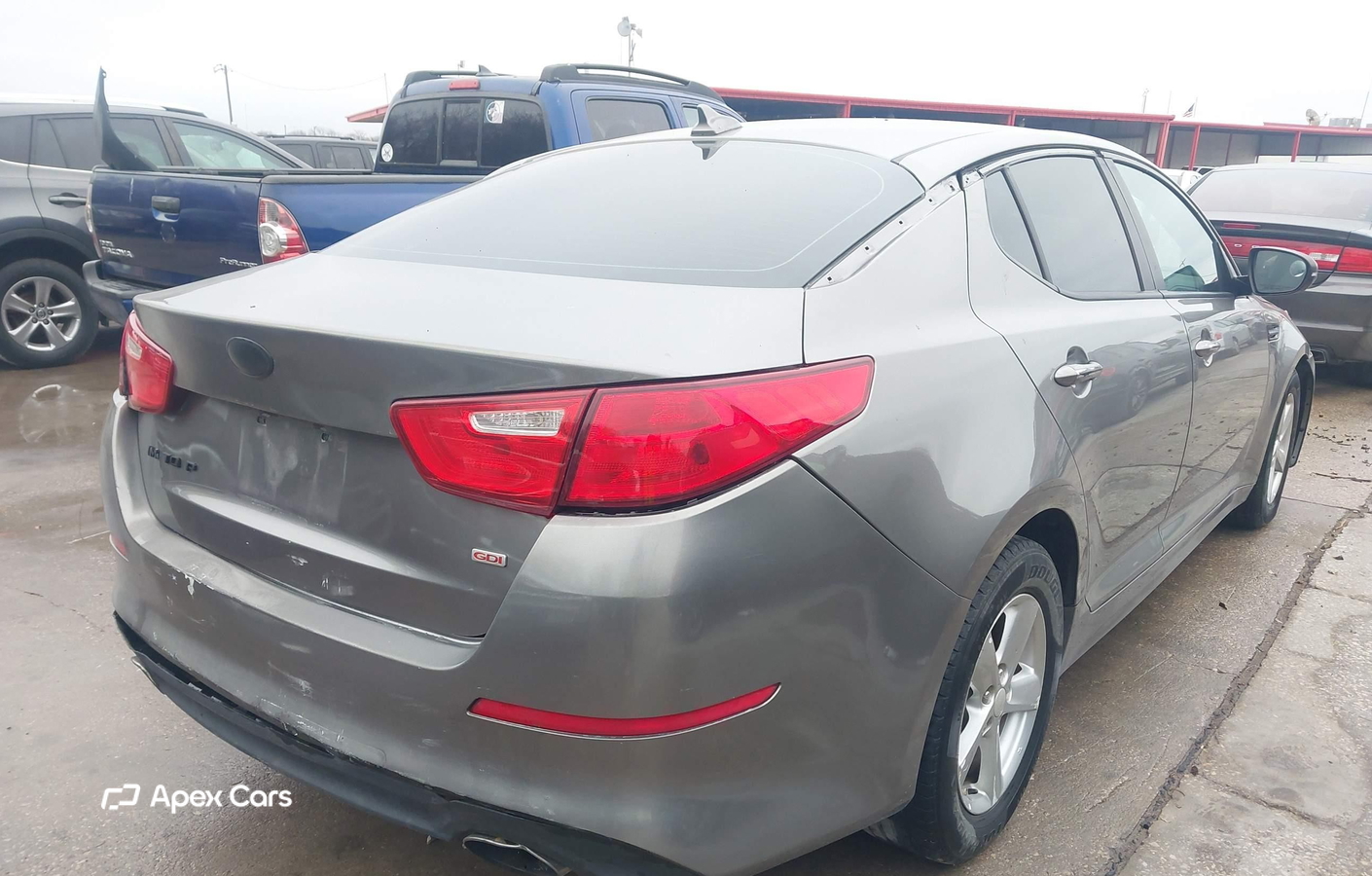 Kia Optima 2015