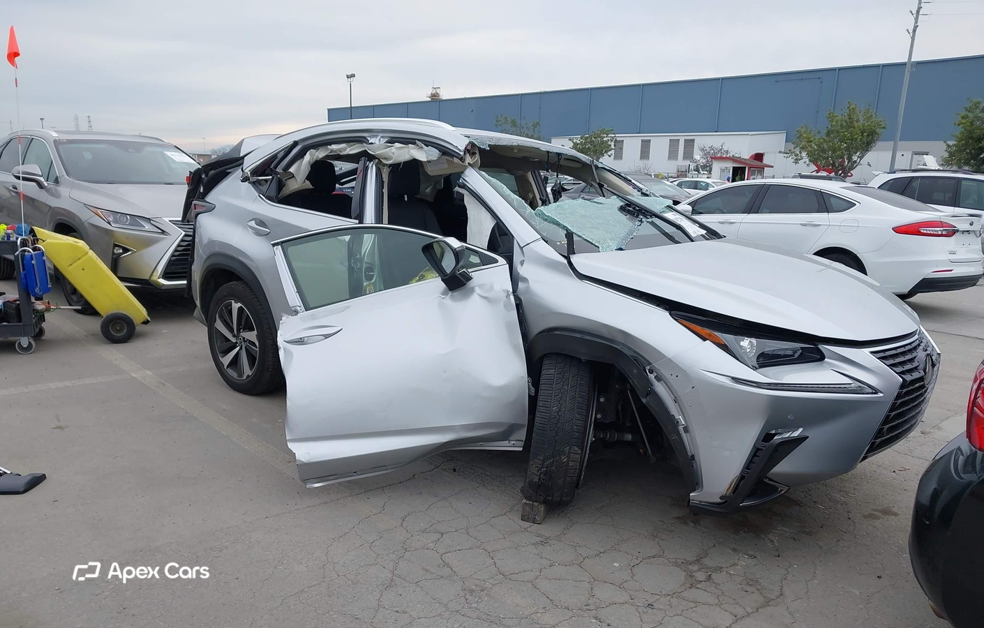 Lexus NX 2018