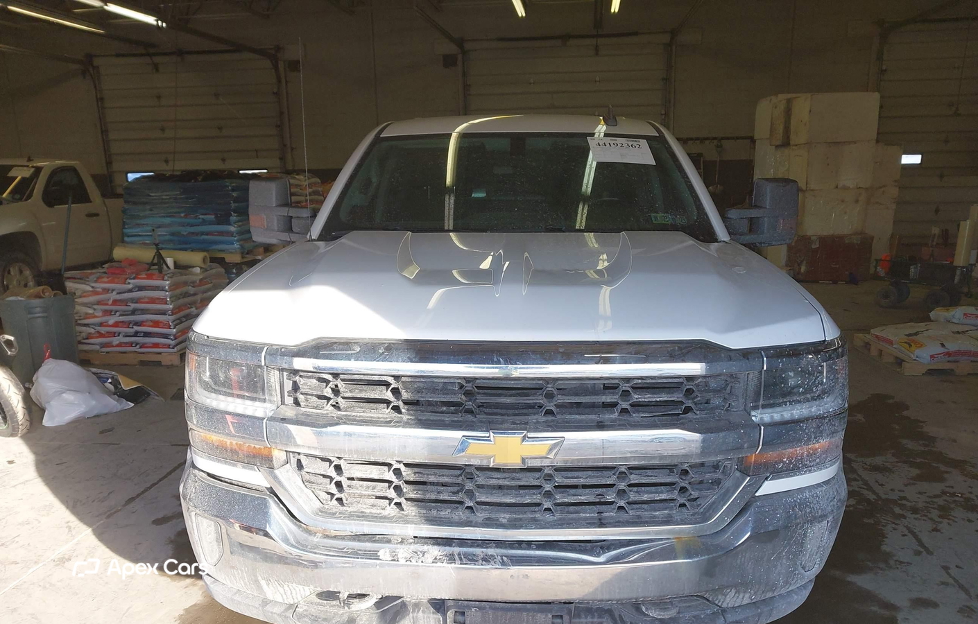 Chevrolet Silverado 2018