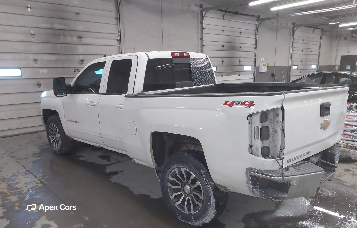 Chevrolet Silverado 2018