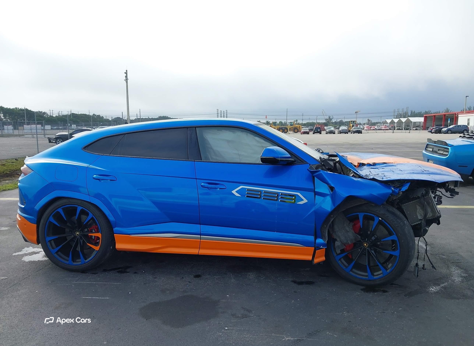 Lamborghini Urus 2019