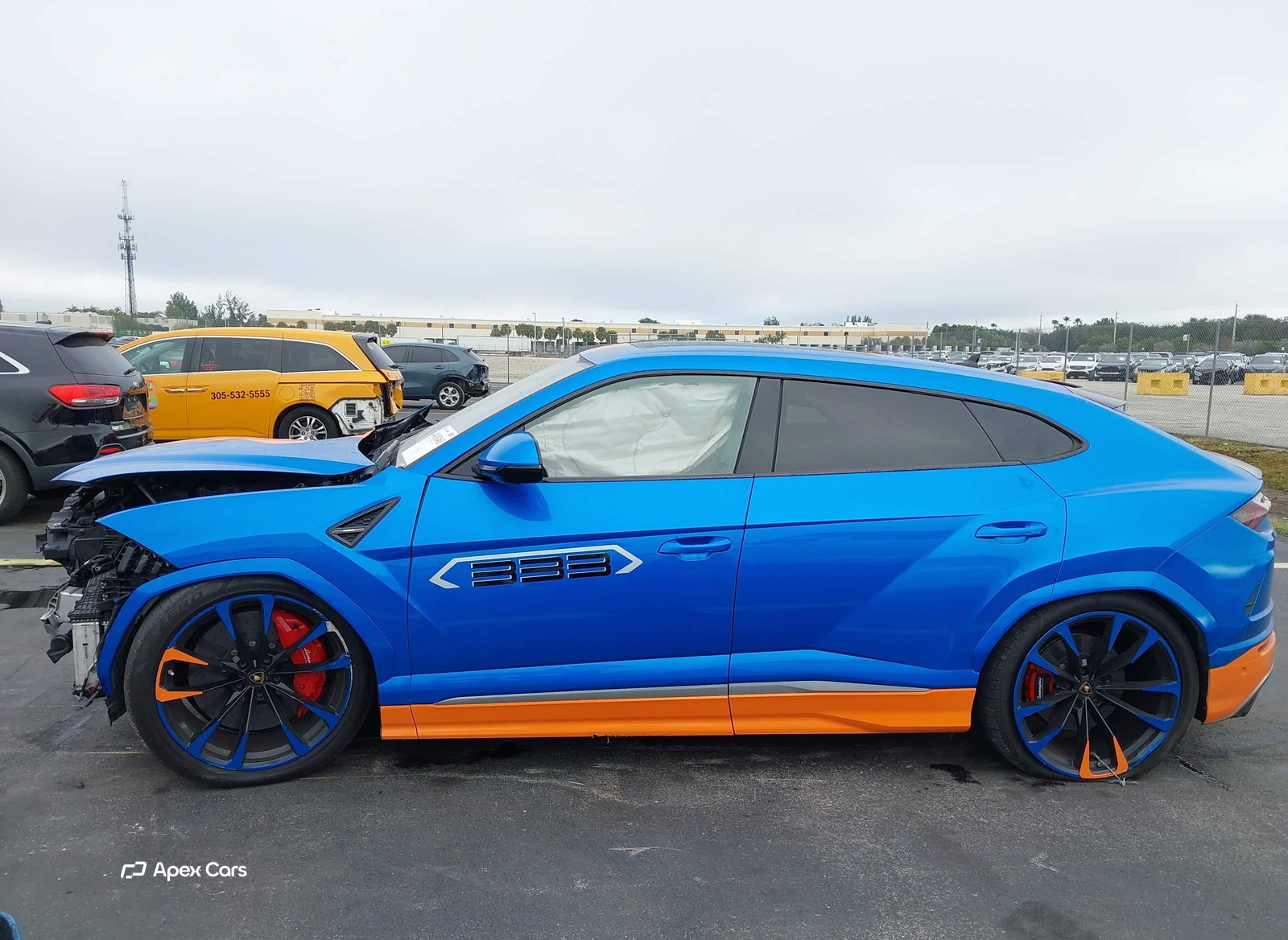 Lamborghini Urus 2019